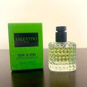 Valentino Donna Born in Roma Green Stravaganza